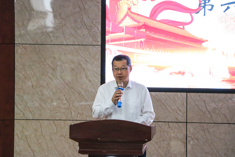 我校成功举办第四届四川省学生“学宪法 讲宪法”活动(第六片区赛)