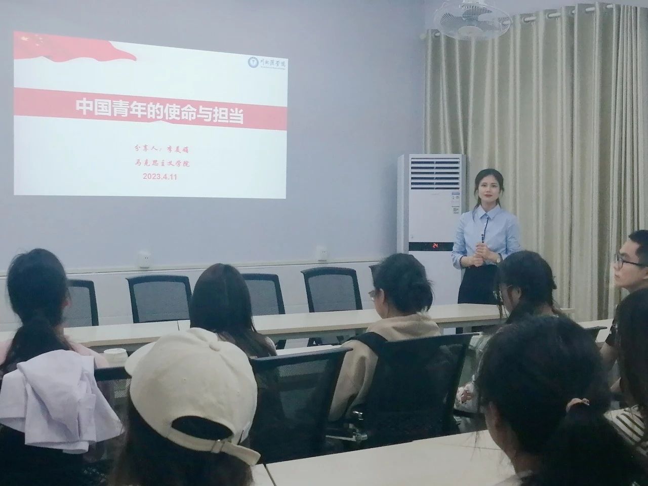 川北之星|李美娟:用最美思政浸润青年学子的大美青春