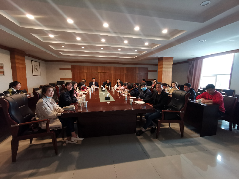 我校参加2022届普通高校毕业生就业工作第三次调度视频会议