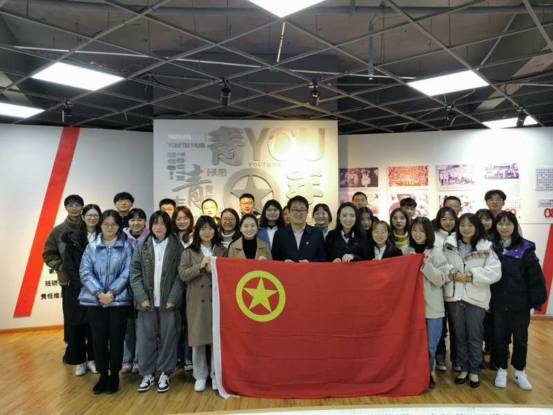 团省委基层组织建设部张志君做客青马班