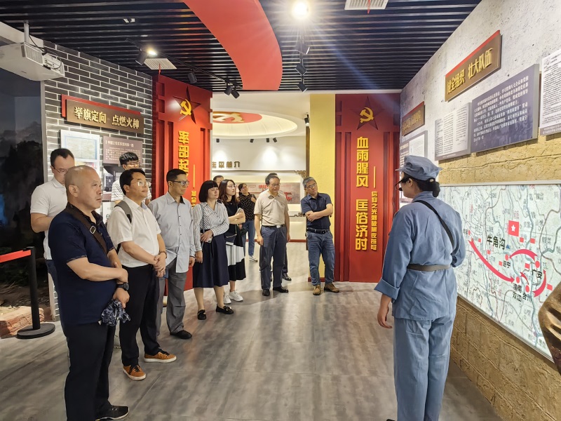 川北医学院归国华侨联合会主题教育走进中国红军第一村
