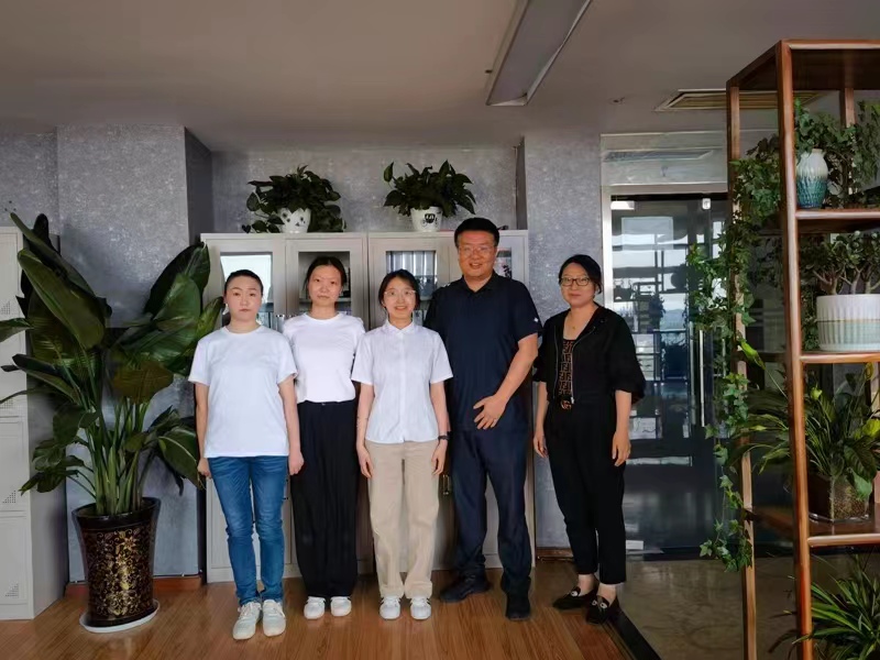 管理学院积极开展访企拓岗促就业专项行动