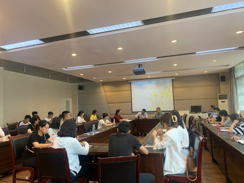 基础医学院开展2021级研究生新生入学教学