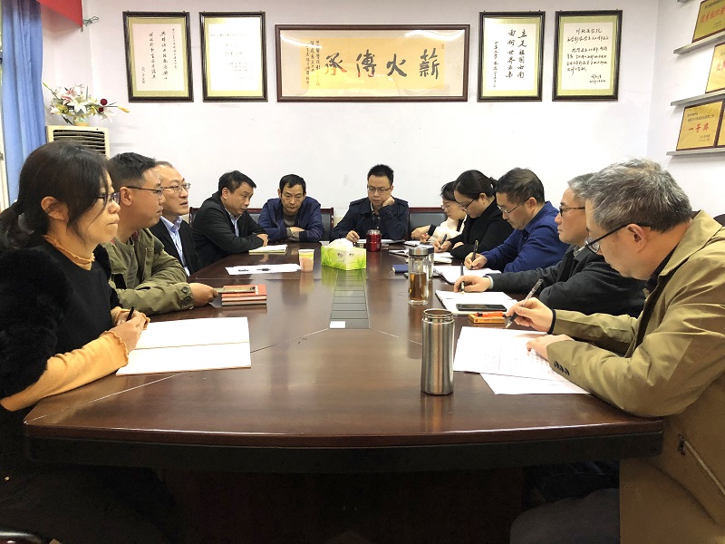 杜勇在医学影像学院组织召开“我为群从办实事”调研座谈会