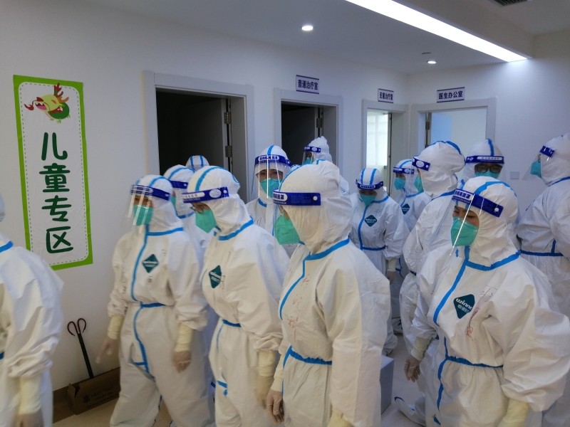 临床医学院·附属医院援遂宁市方舱医院工作纪实