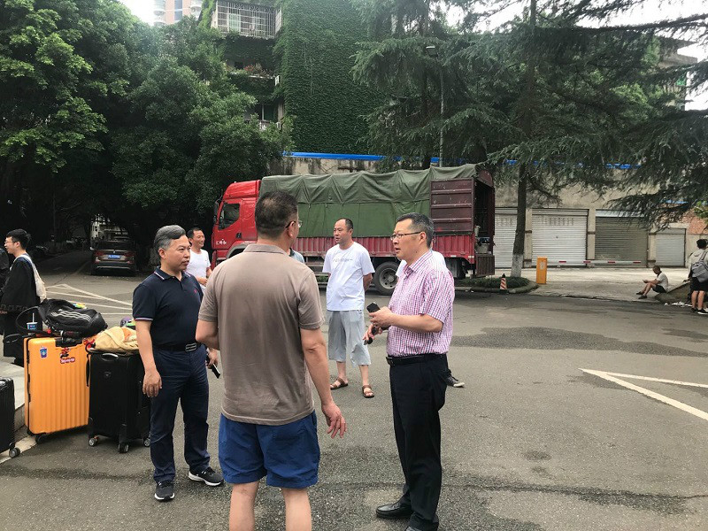 我校顺利完成2020届实习生下点实习工作