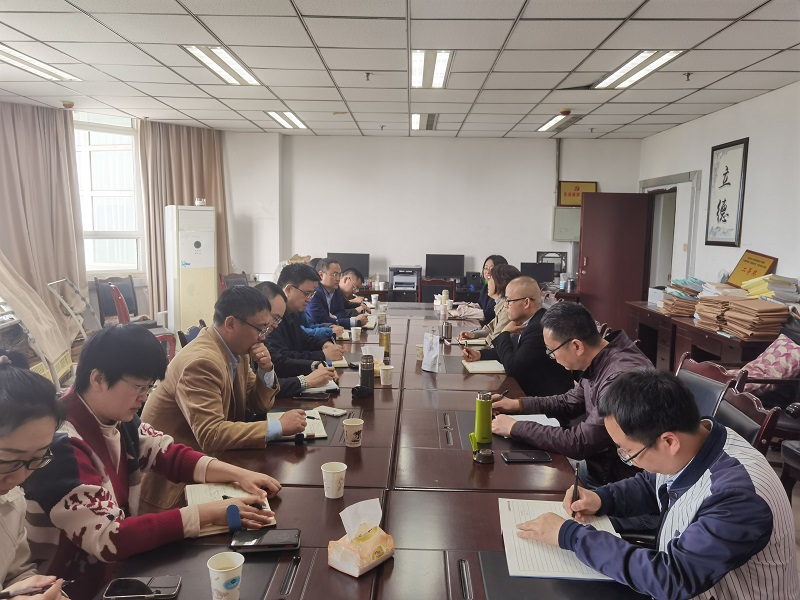 教务处到马克思主义学院开展工作调研
