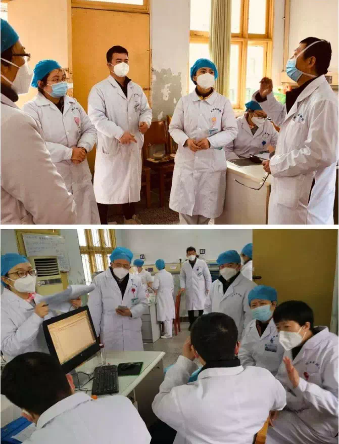 疫情就是命令，防控就是责任——川北医人在行动系列报道之九：疫情就是命令，旗帜展现担当——记我校附属医院感染科党支部