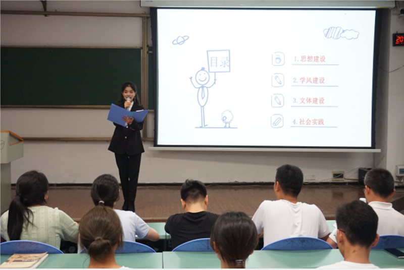 护理学院 “晒班风,扬学风”优秀班集体风采展示