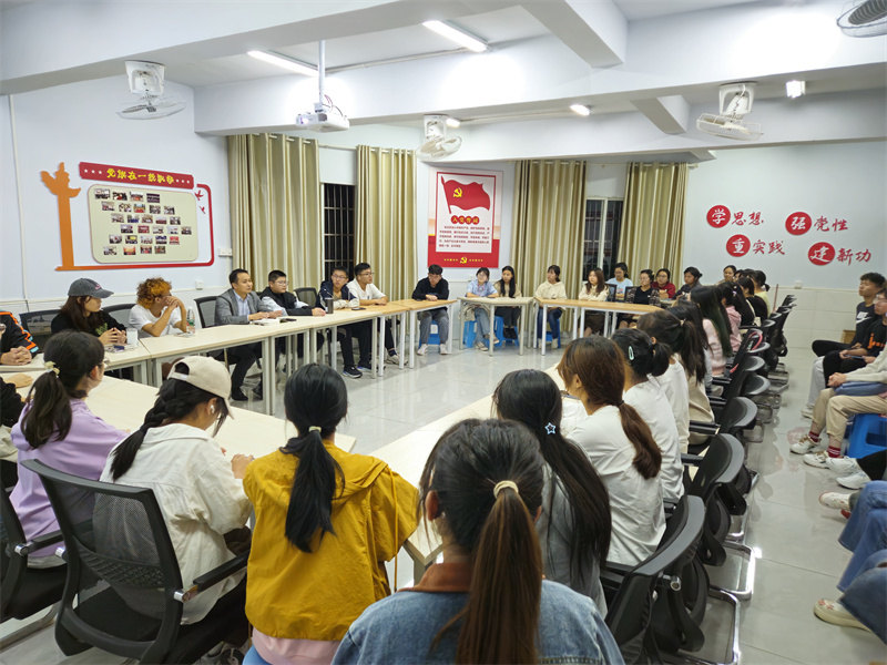 学生工作部举办“一站式”学生社区特色文化周活动