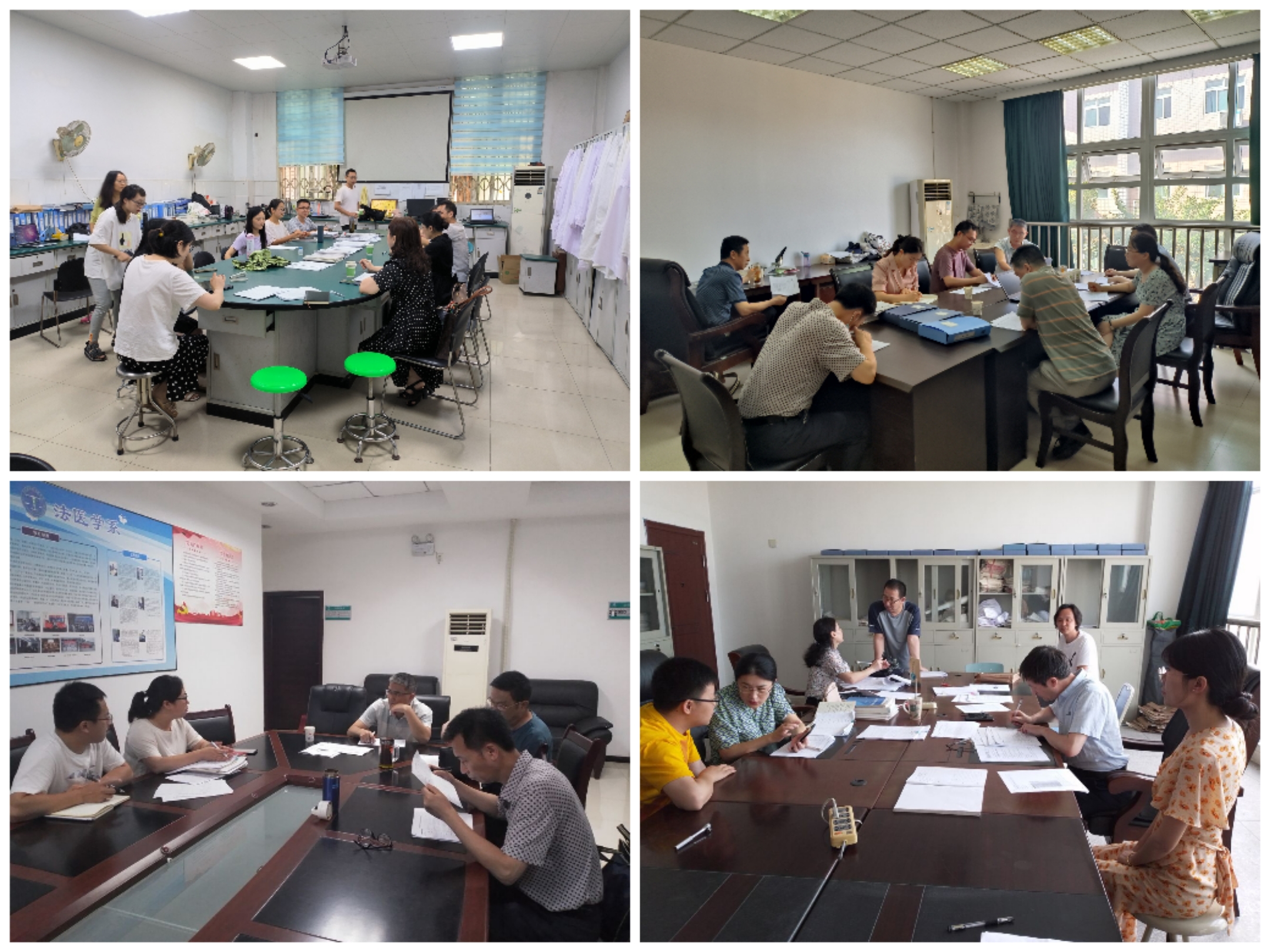 基础医学与法医学院开展基层教学组织专项评估检查