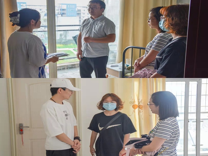 中西医临床医学系开展2022年春季学期学生归寝情况突击检查及校外住宿安全检查工作