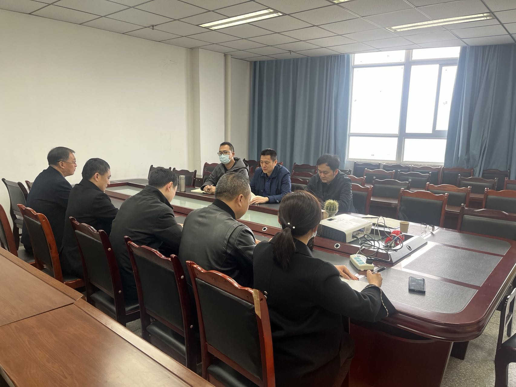 发展规划处深入教学院系调研发展建设情况