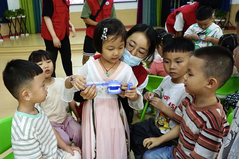 口腔健康,从娃娃抓起