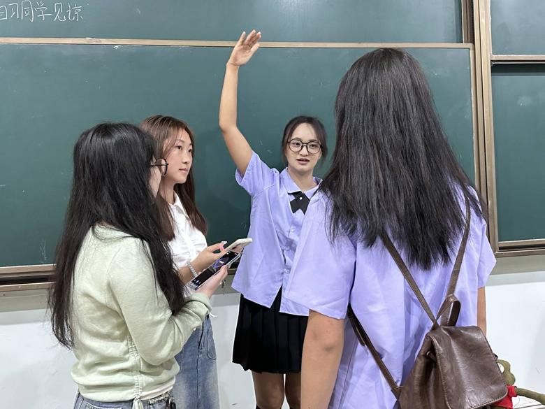 社团展风貌,青春共此时