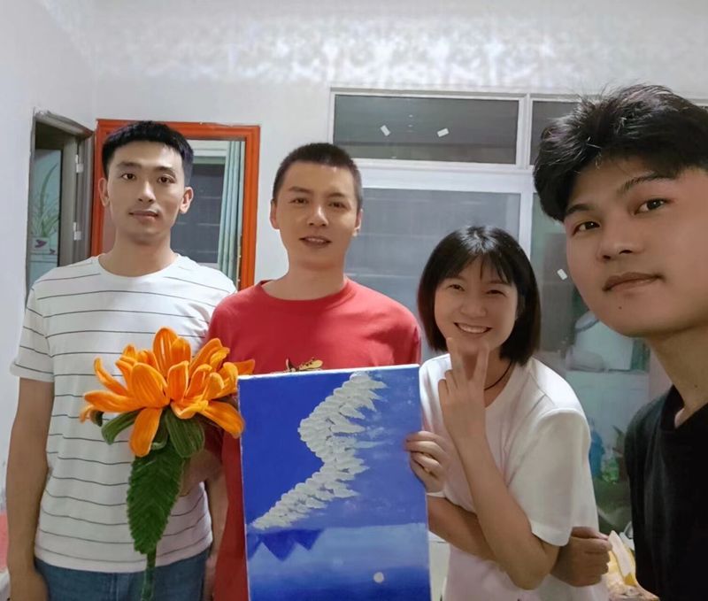 川北之星|“夫妻教师”与学生的双向奔赴
