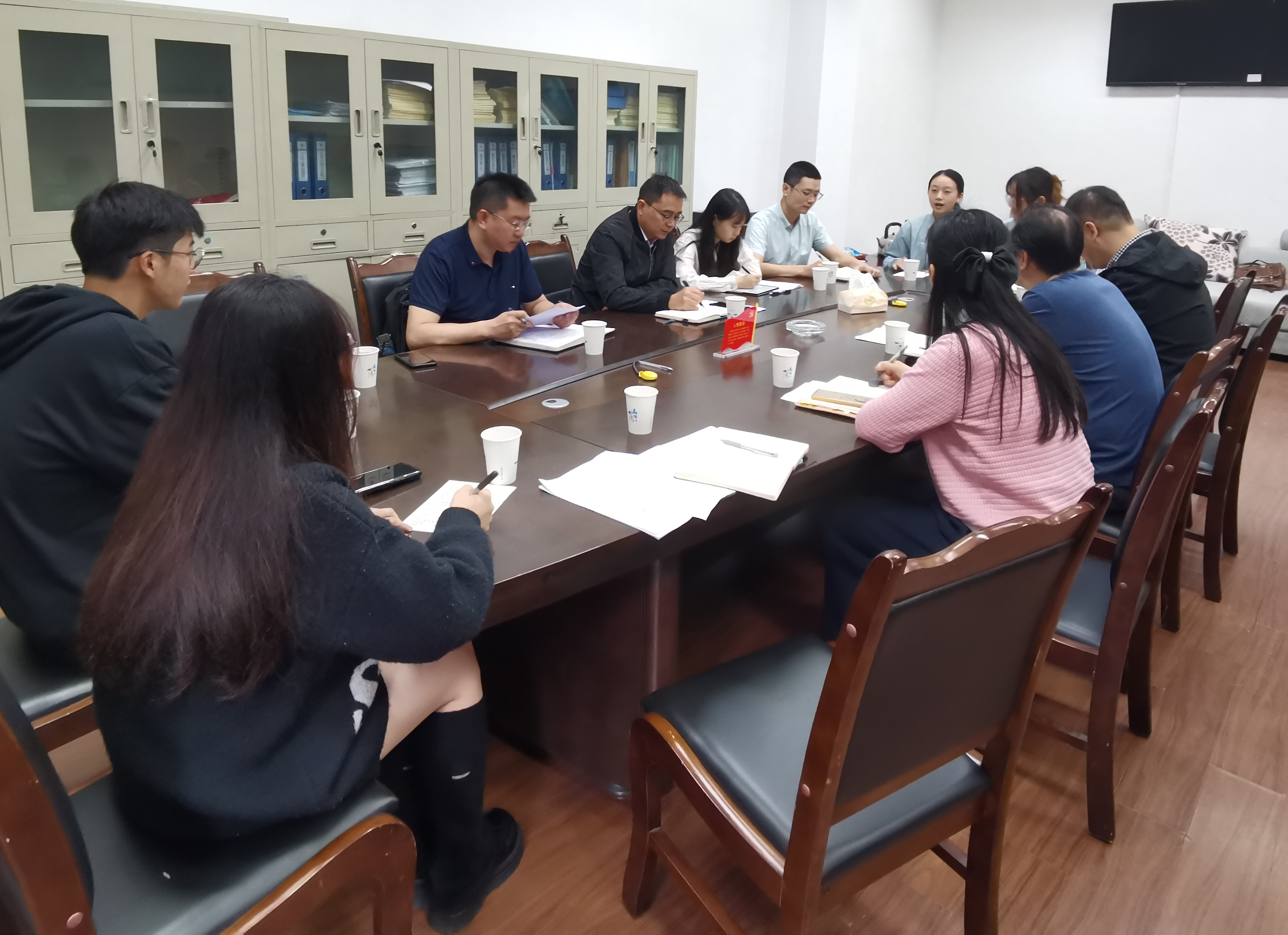 省委网络安全和信息化委员会办公室到我校开展大学生网络信息素养调研