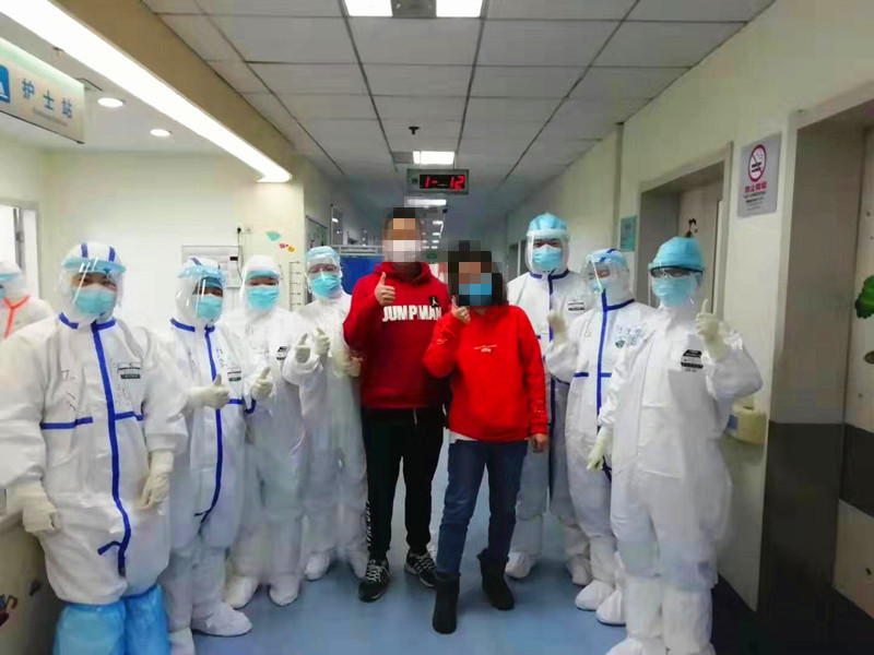 疫情就是命令，防控就是责任——川北医人在行动系列报道之十七：川北医学院附属医院援湖北医疗队医疗队日记⑬：同一间病房、同一天出院 夫妻双双把家还