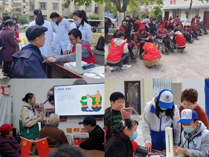 校团委开展“学习二十大，永远跟党走，弘扬雷锋精神，争做时代传人”学雷锋志愿服务主题的志愿服务系列活动