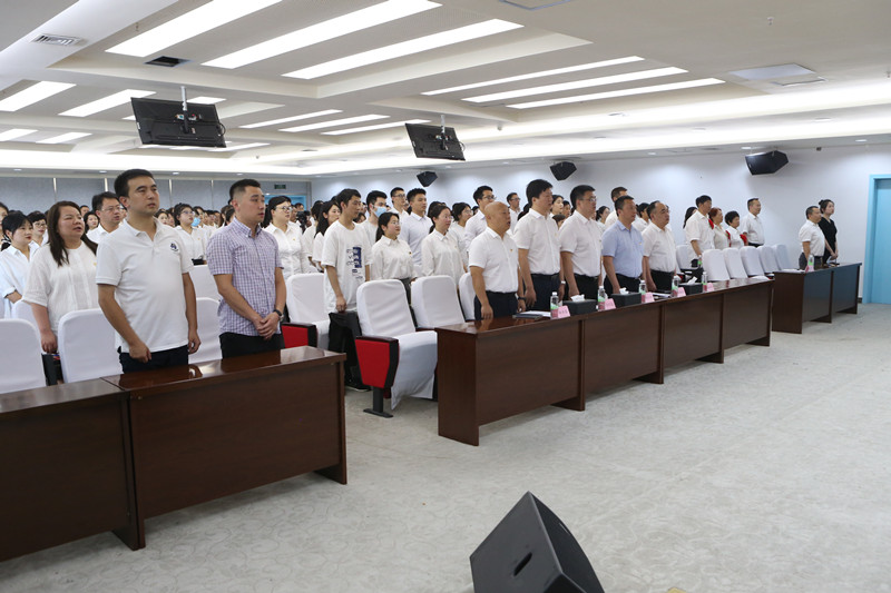 川北医学院临床医学院·附属医院召开庆祝中国共产党成立102周年暨“七一”表彰大会