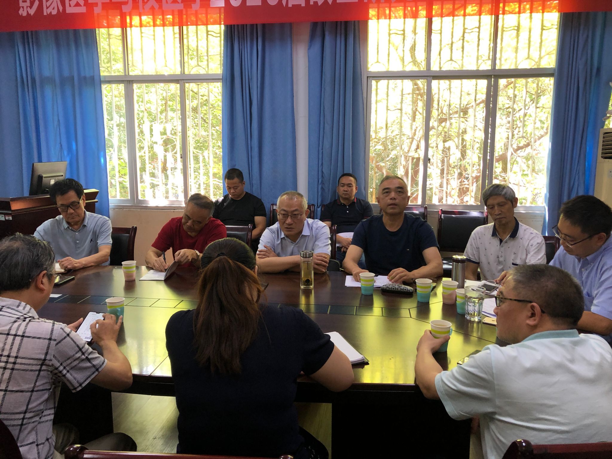 校长杜勇带队到我院进行开学教学检查