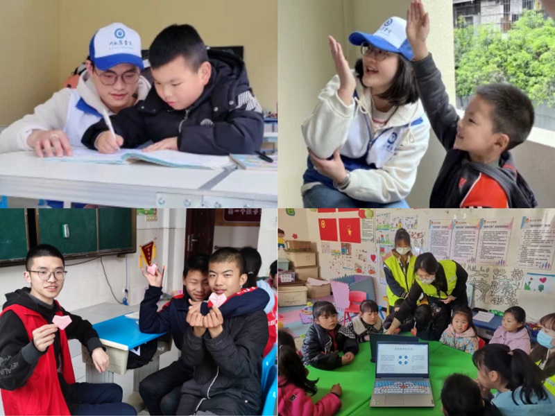 校团委开展“学习二十大，奋进新征程，永远跟党走”学雷锋志愿服务系列活动