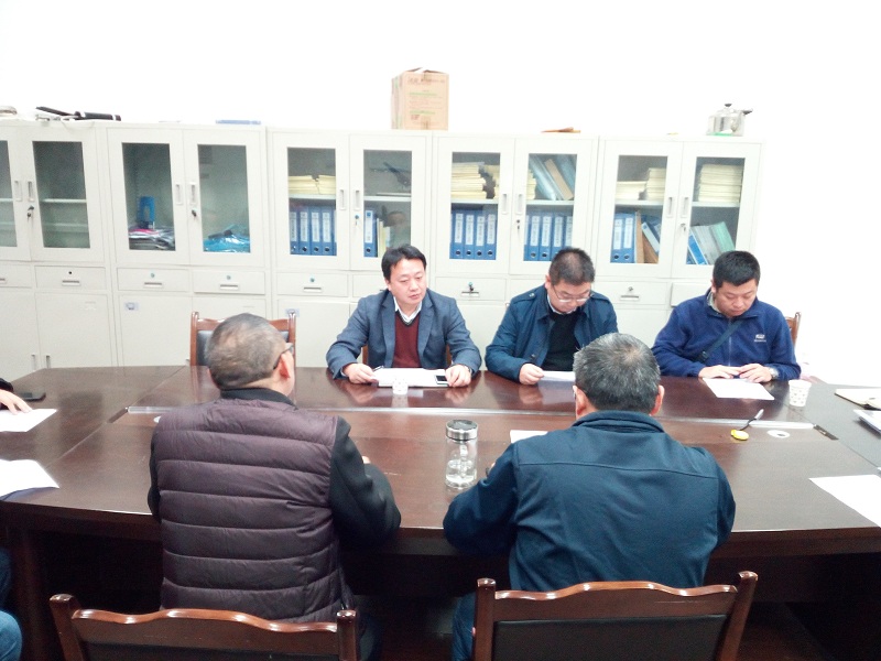 发展规划处、国有资产管理处联合开展2019年校内专项申报项目实地走访调研工作