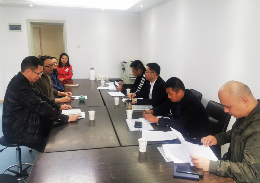 国有资产管理处与发展规划处组织开展2020年校内专项(设备类)申报部门实地调研工作