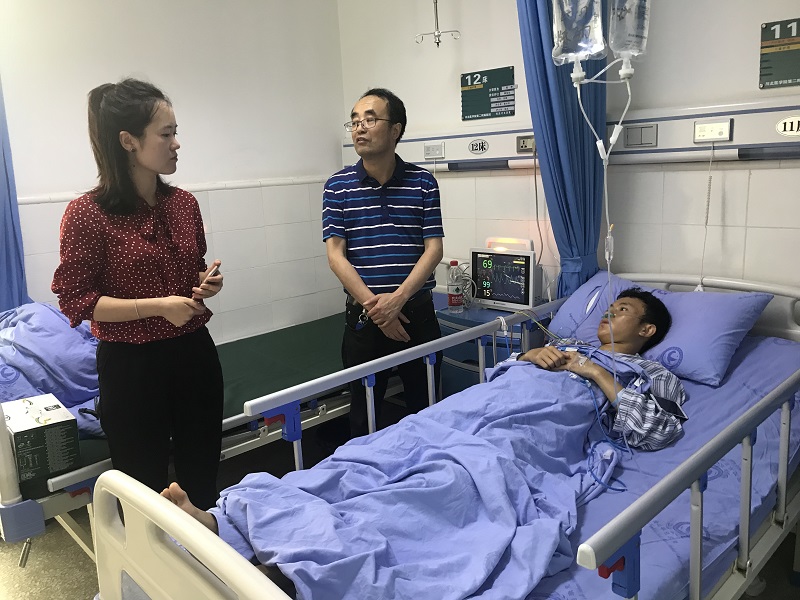 浓浓系部情，融融暖人心