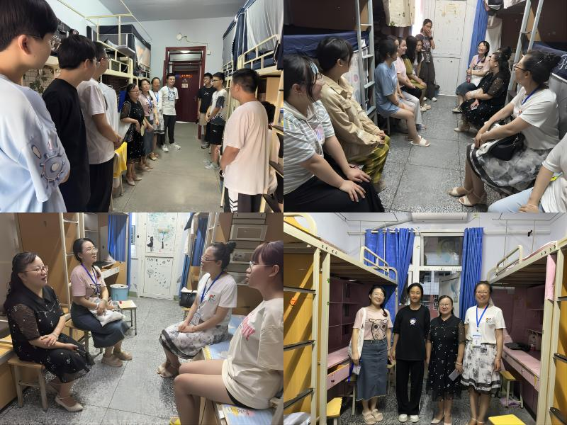 医学检验系深入学生宿舍走访慰问