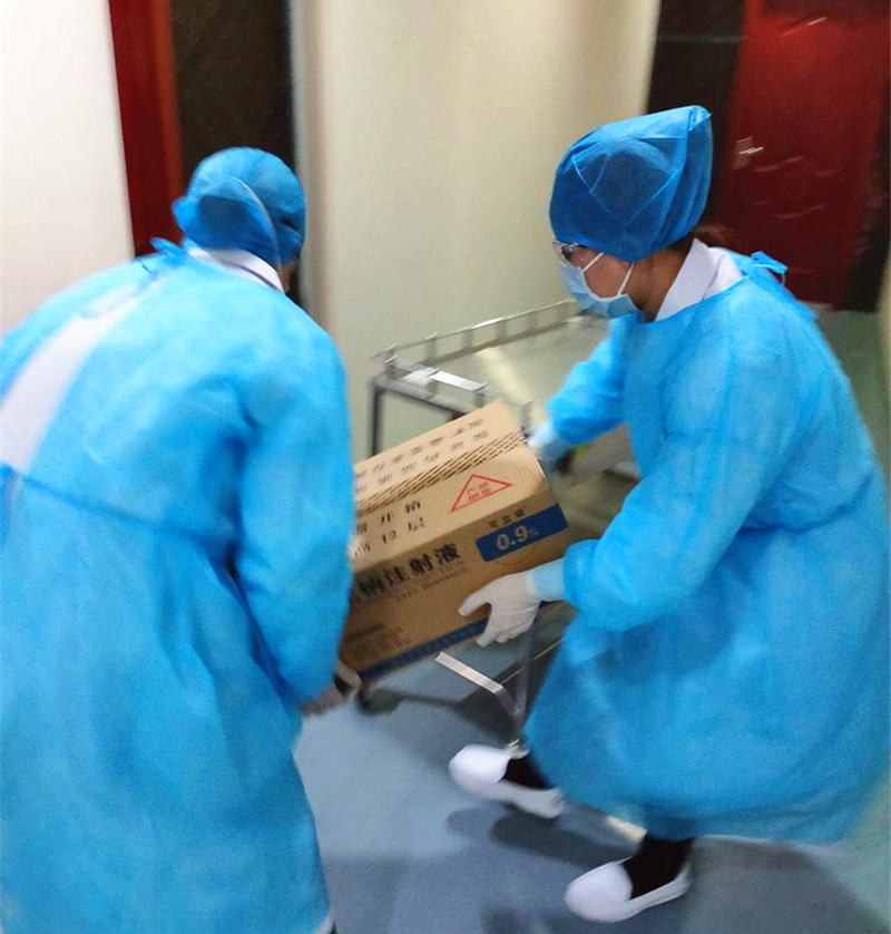 疫情就是命令，防控就是责任——川北医人在行动系列报道之十八：川北医学院附属医院援湖北医疗队日记⑭：暖流、汇聚！