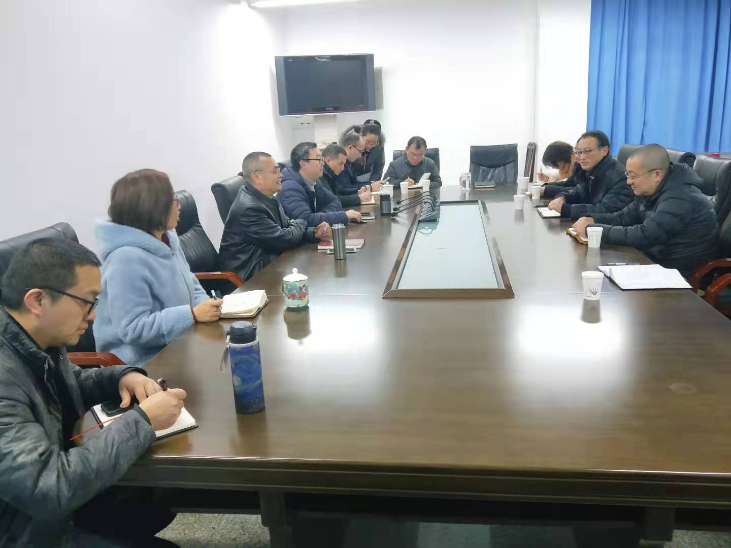 现代教育技术中心赴西华师范大学教育信息技术中心学习交流