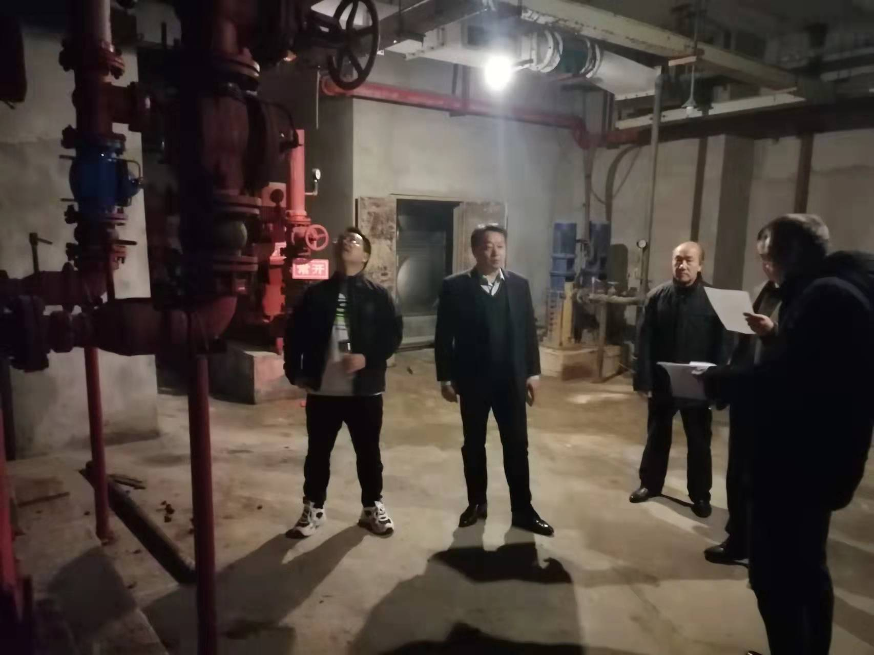 学校开展2022年第二批建设专项实地走访调研