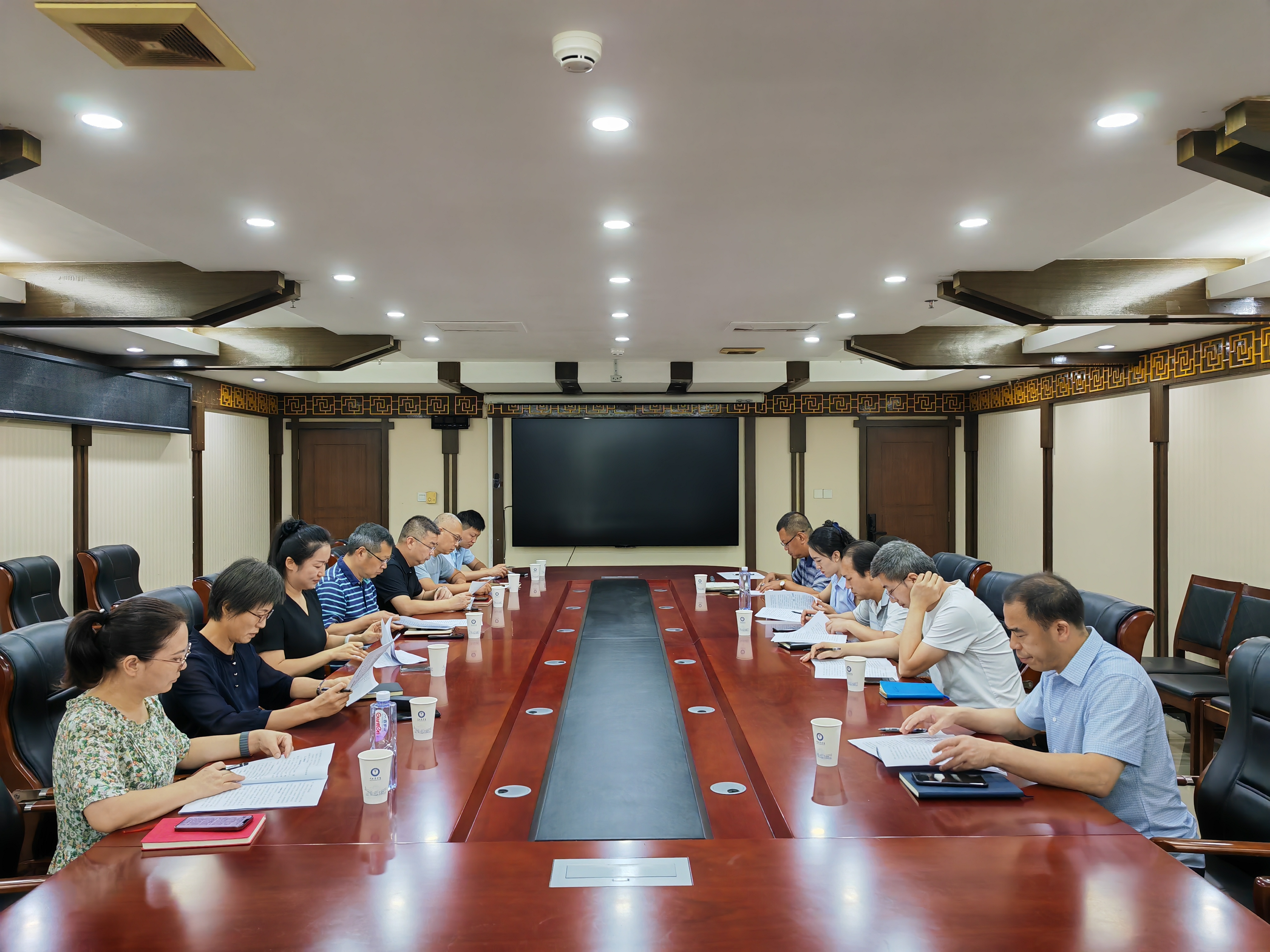 学校召开“文化塑魂工程”实施方案工作推进会