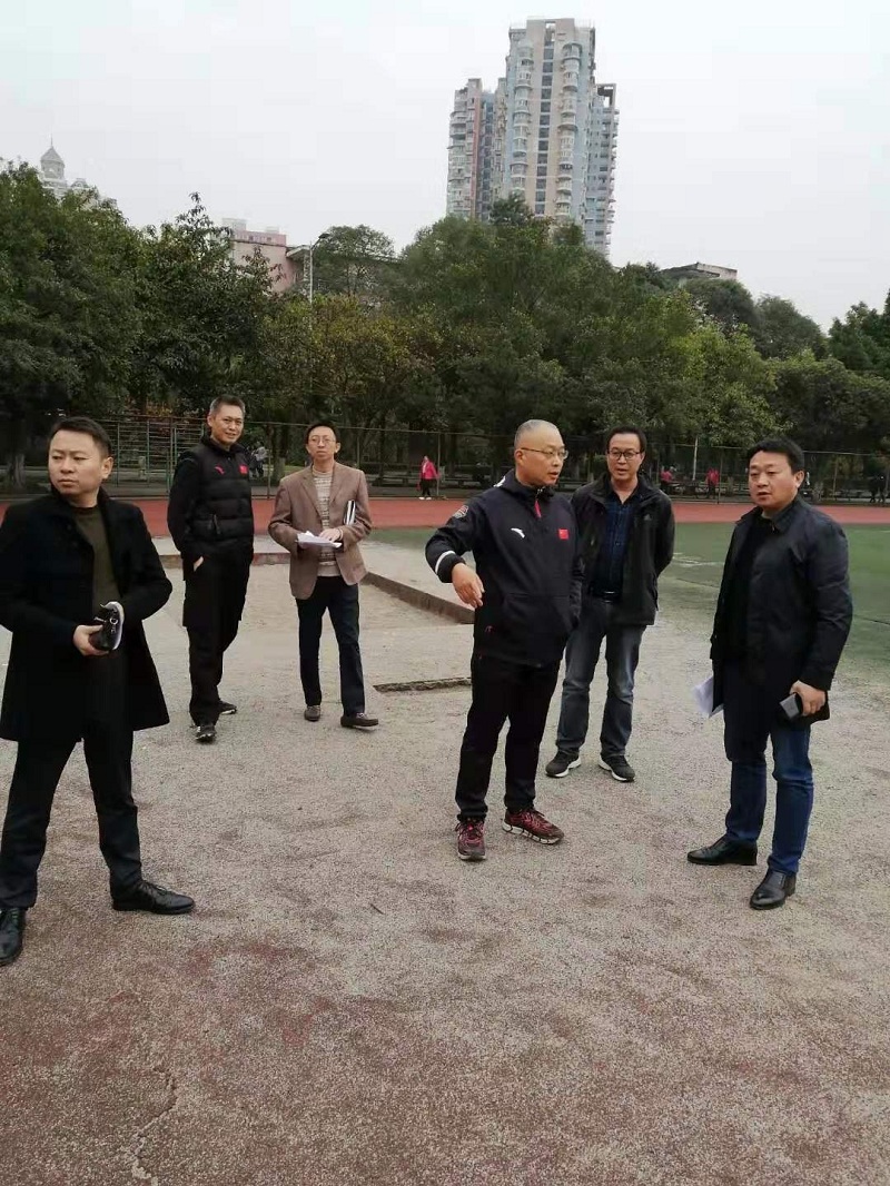 学校对2020年校内专项申报部门进行走访调研