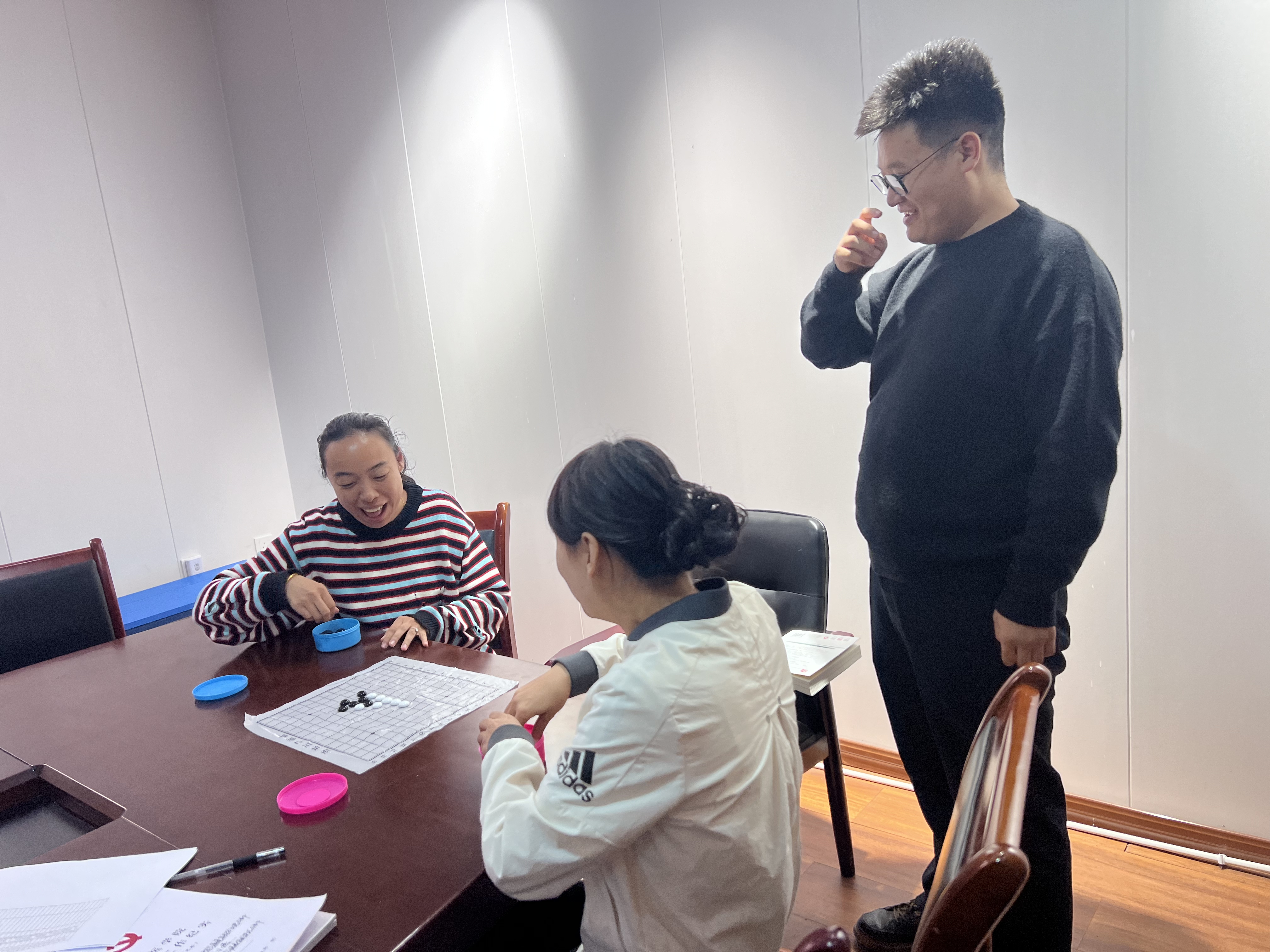 体育部工会成功举办棋牌活动