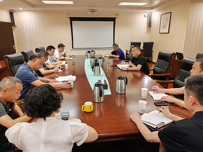 学校召开新校区建设工作专班第二次工作调度会