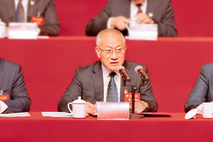 中共川北医学院第八次党员代表大会开幕