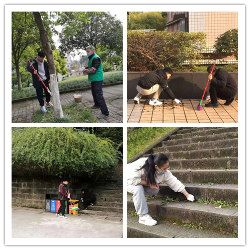 垃圾分类，从我做起，美好校园，健康生活