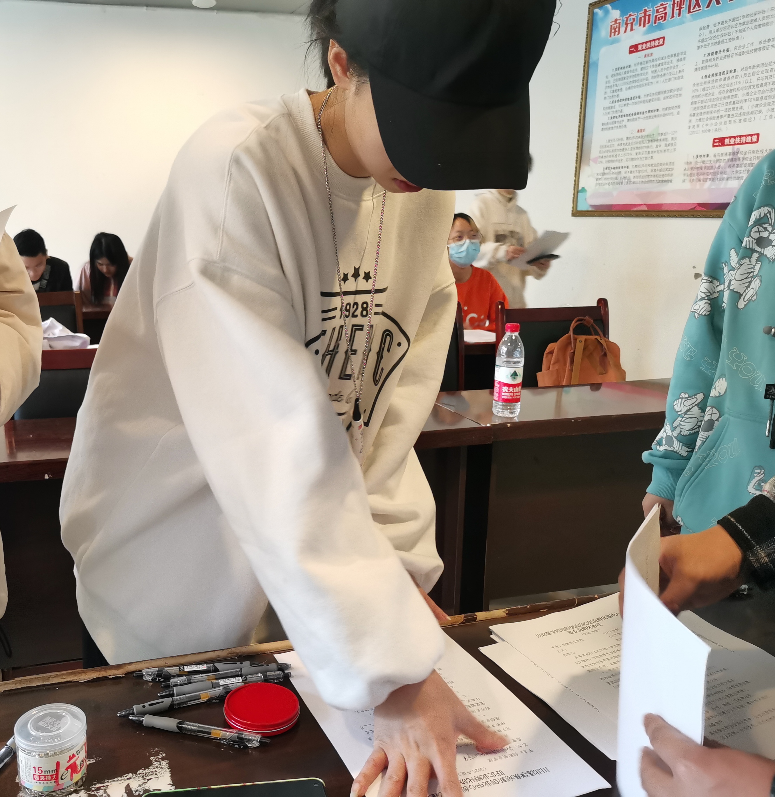 大学生创新创业中心入驻项目签约仪式顺利举行