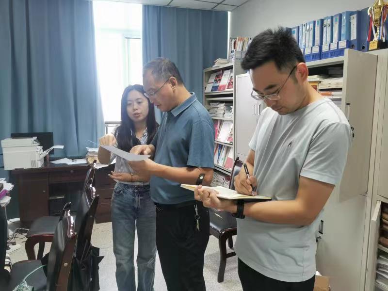 学院开展本科教育教学审核评估专项督导工作