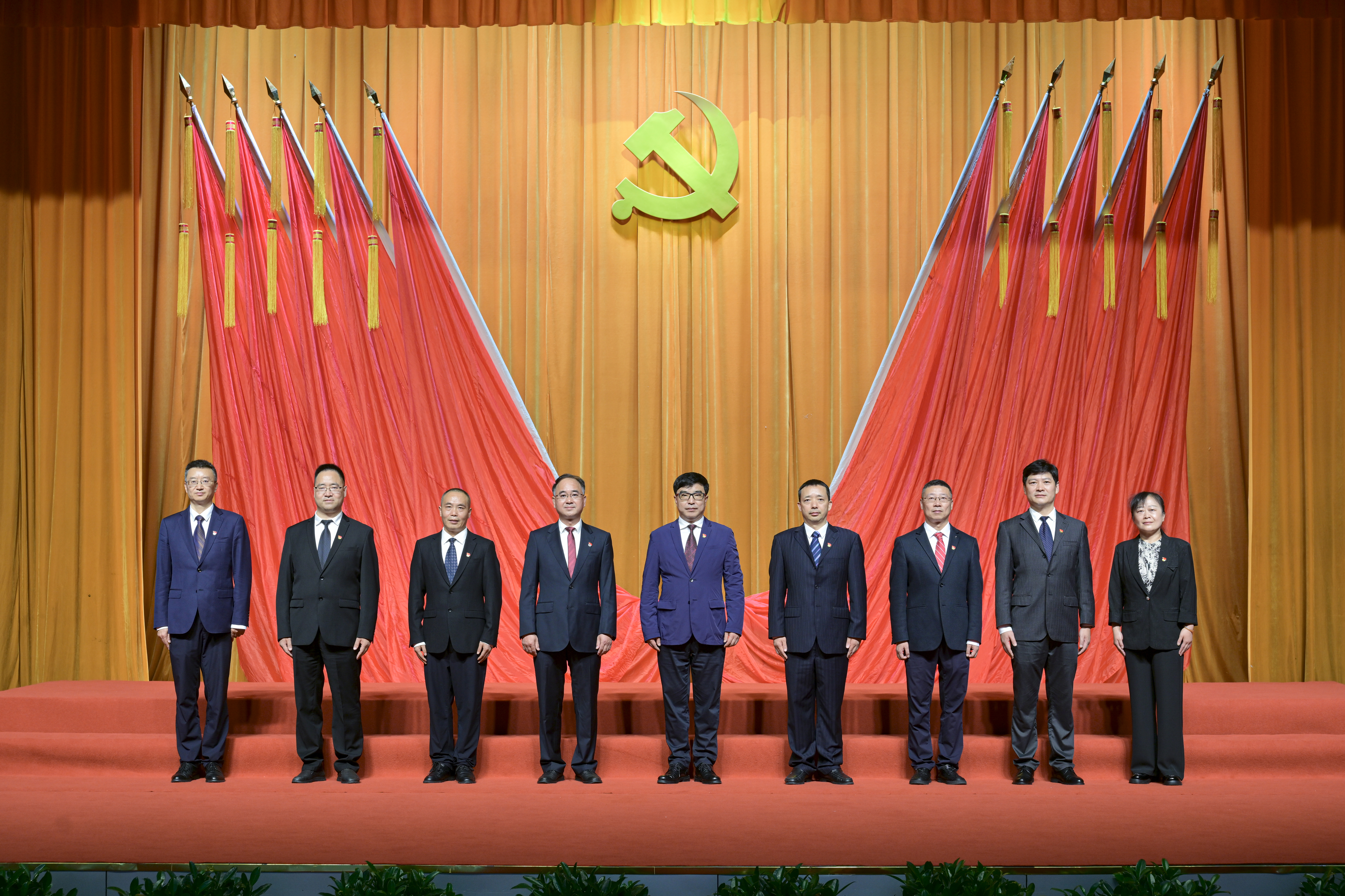 中共川北医学院第八届纪律检查委员会委员(2024)
