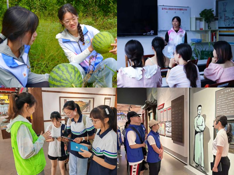 管理学院开展2024年大学生暑期“三下乡”社会实践活动