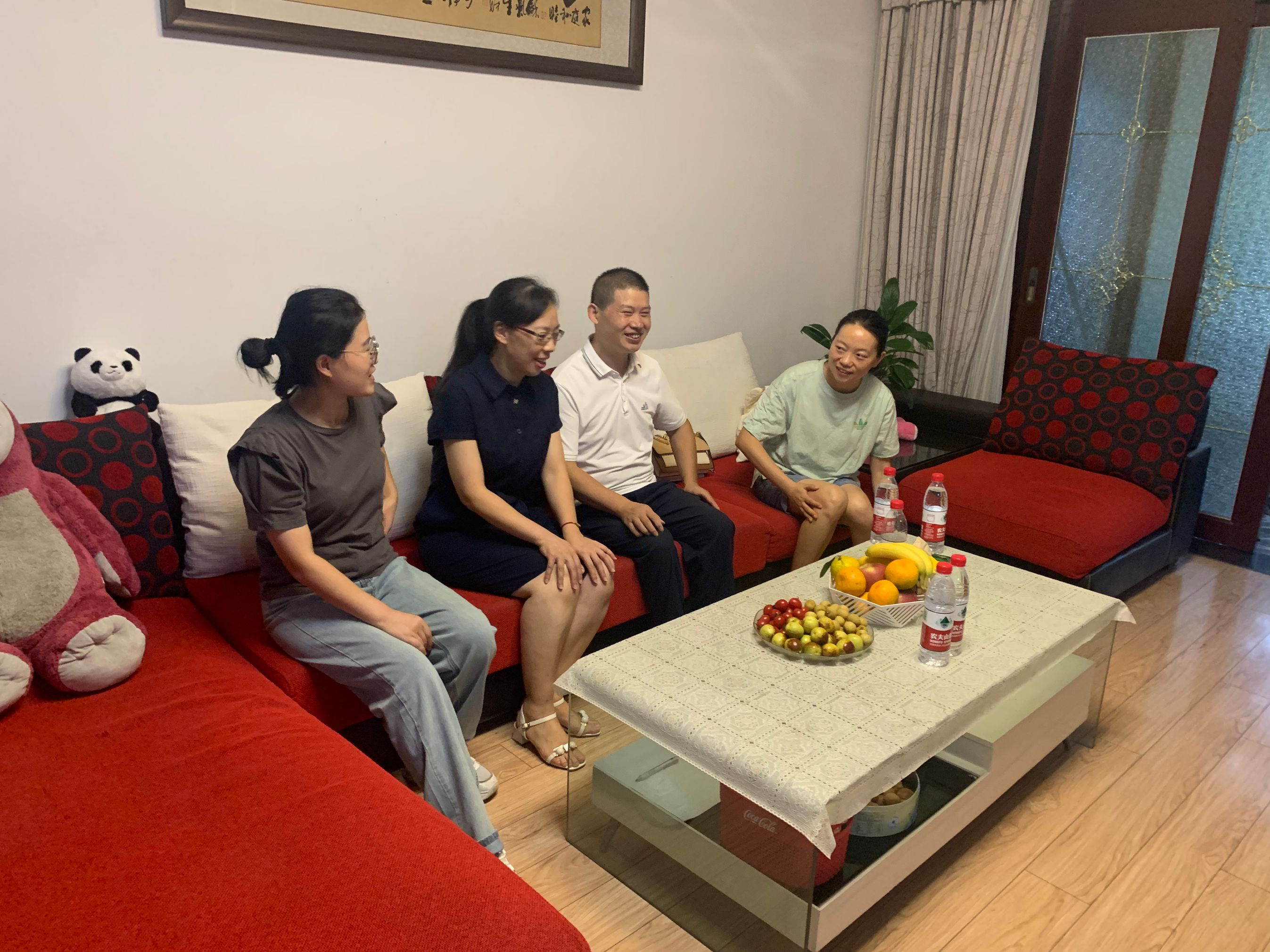 爱心家访常态化 协同育人助成长