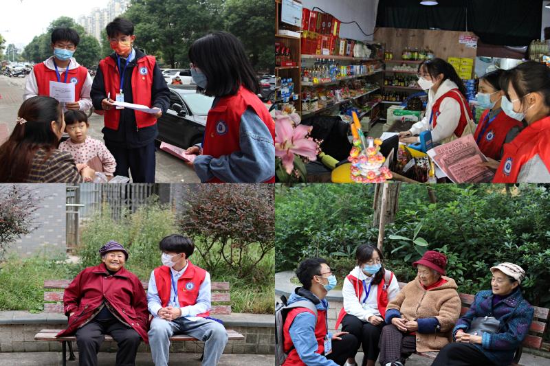 基础医学院开展“不忘初心强党建,志愿服务暖人心”党建带团建特色党日活动