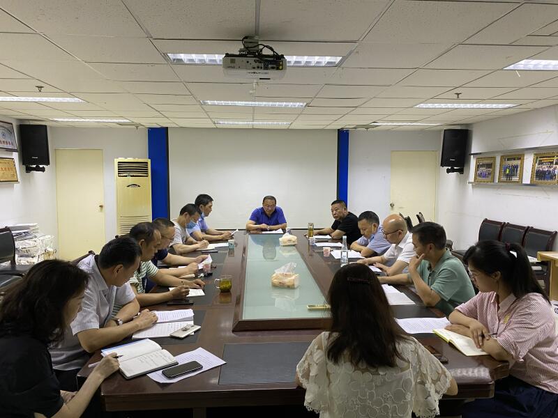 学校召开成教本科学生学士学位英语考试工作协调会