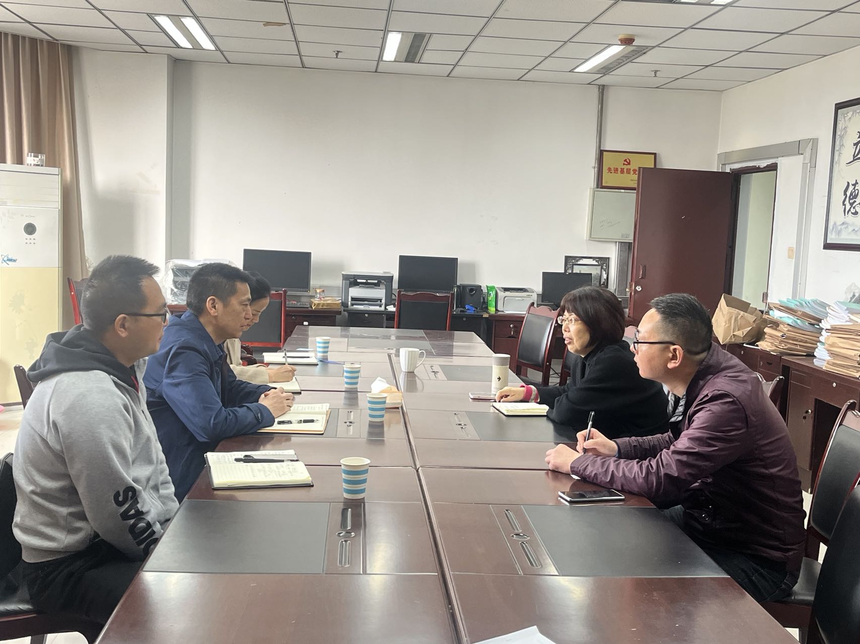 发展规划处深入教学院系调研发展建设情况