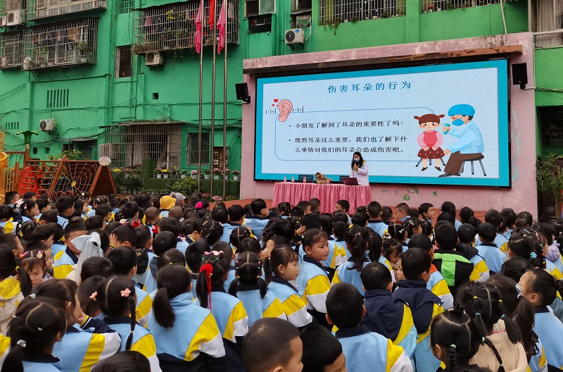 第二附属医院开展全国爱耳日科普宣传活动