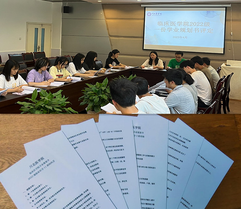 临床医学院学生工作党总支开展“畅享学业规划,逐梦砥砺前行”主题活动