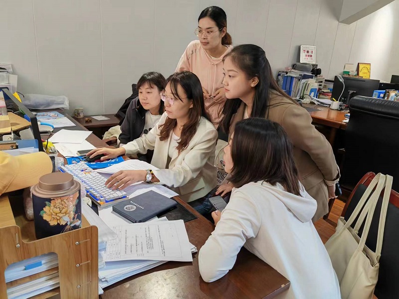 教务处指导运动医学与康复学院毕业资格审核与学位资格初审工作